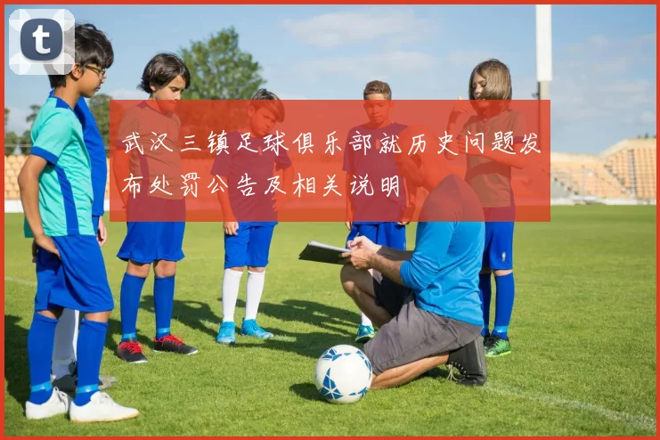 武汉三镇足球俱乐部就历史问题发布处罚公告及相关说明