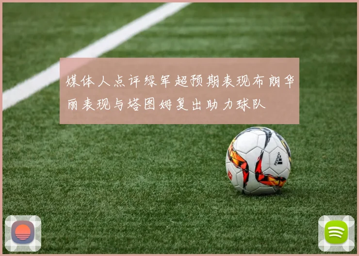 媒体人点评绿军超预期表现布朗华丽表现与塔图姆复出助力球队